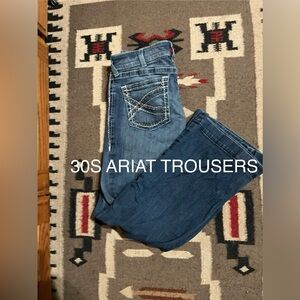 Ariat Women's Classic Blue Flare Jeans 30x31